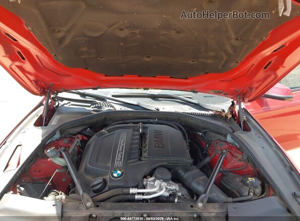 WBA6D0C50GD927828 2016 BMW 6 SERIES Red Rear view