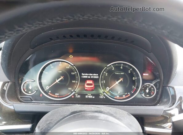 WBA6D0C53KG853084 2019 BMW 6 SERIES White Vista de los asientos traseros