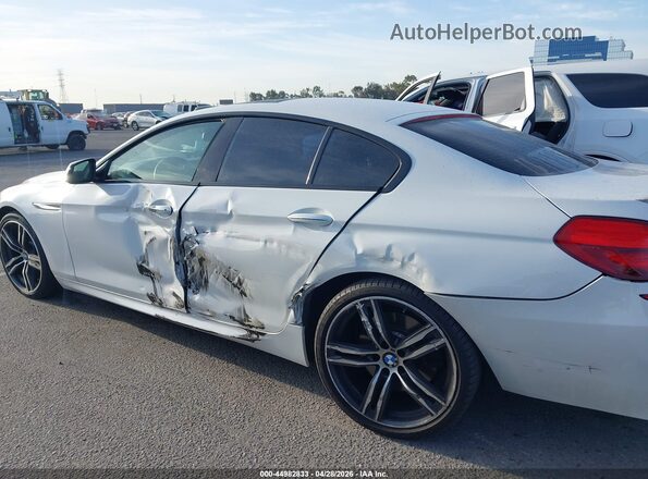 WBA6D0C53KG853084 2019 BMW 6 SERIES White Vista frontal