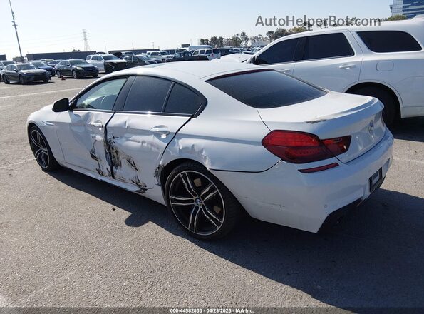 WBA6D0C53KG853084 2019 BMW 6 SERIES White Trasero izquierdo