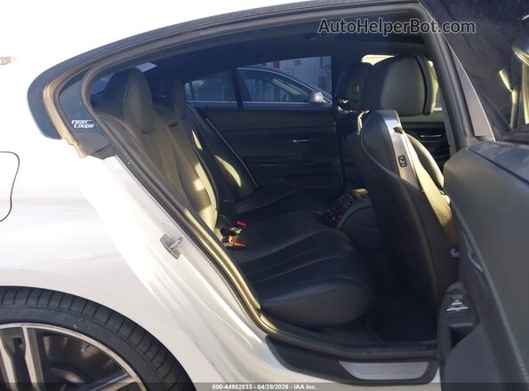 WBA6D0C53KG853084 2019 BMW 6 SERIES White Vista de la etiqueta del VIN