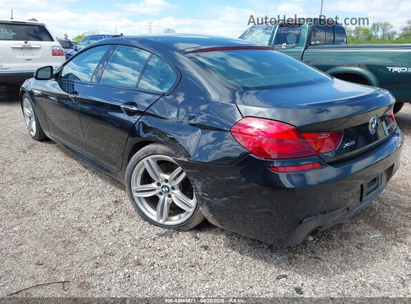 WBA6D2C52KGT73601 2019 BMW 6 SERIES Черный Задняя левая четверть