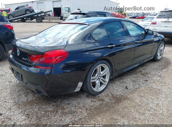 WBA6D2C52KGT73601 2019 BMW 6 SERIES Черный Задняя правая четверть