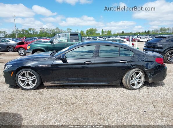 WBA6D2C52KGT73601 2019 BMW 6 SERIES Черный Панорамный вид салона 360°