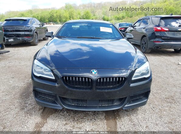 WBA6D2C52KGT73601 2019 BMW 6 SERIES Черный Вид щитка приборов