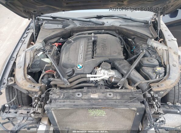 WBA6D2C59GGT65745 2016 BMW 6 SERIES Black Вид ззаду