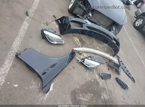 WBA6D2C59GGT65745 2016 BMW 6 SERIES Black Вид щитка приладів