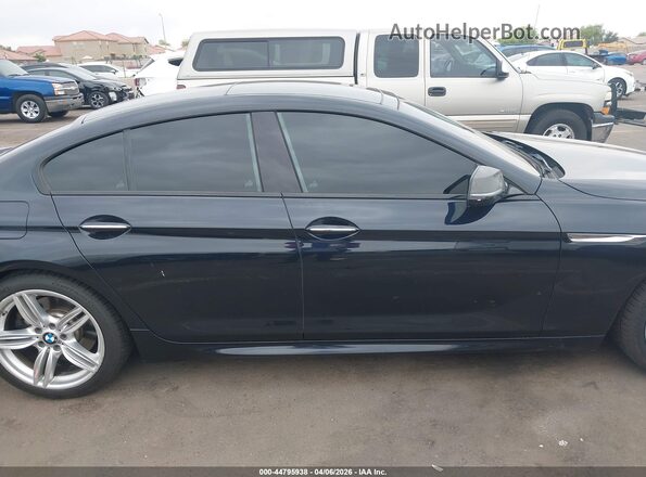 WBA6D2C59GGT65745 2016 BMW 6 SERIES Black Панорамний вид салону 360°