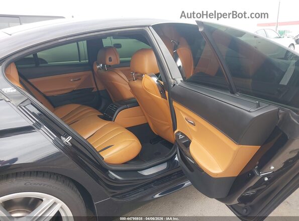 WBA6D2C59GGT65745 2016 BMW 6 SERIES Black Вид наклейки з VIN-кодом