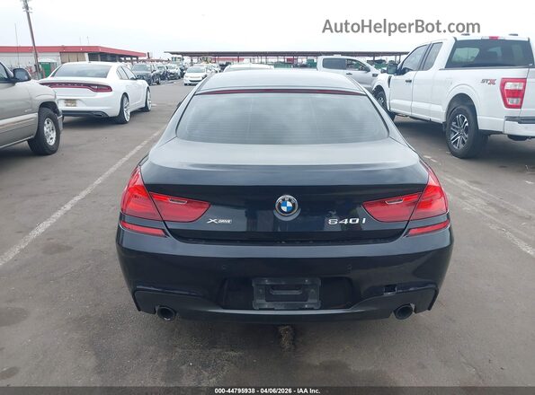 WBA6D2C59GGT65745 2016 BMW 6 SERIES Black 
