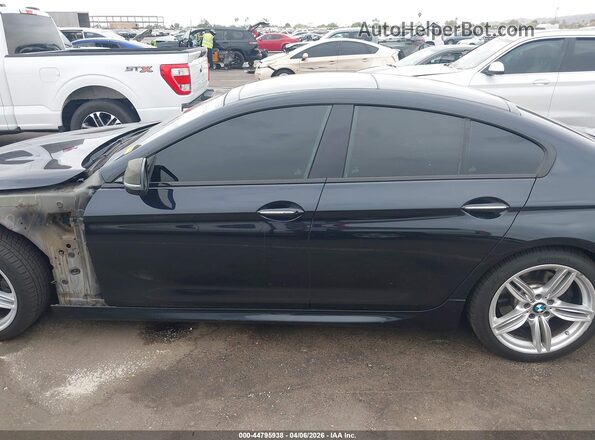 WBA6D2C59GGT65745 2016 BMW 6 SERIES Black 