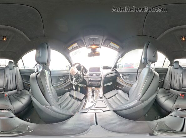 WBA6D4C50JD985906 2018 BMW 6 SERIES Black VIN sticker view