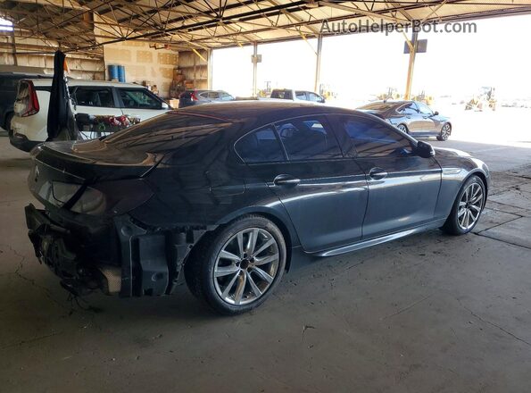 WBA6D4C57GD977343 2016 BMW 6 SERIES Black Tył prawy