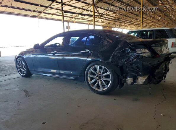 WBA6D4C57GD977343 2016 BMW 6 SERIES Black Tył lewy