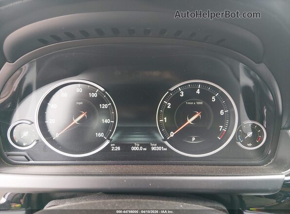 WBA6D6C59GGF94775 2016 BMW 6 SERIES Белый Вид задних сидений