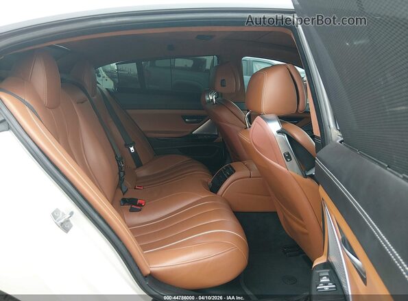 WBA6D6C59GGF94775 2016 BMW 6 SERIES Белый Вид наклейки с VIN-кодом