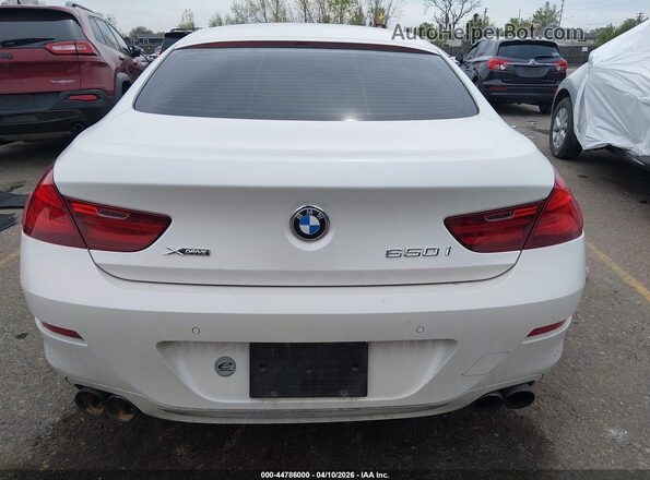 WBA6D6C59GGF94775 2016 BMW 6 SERIES Белый 