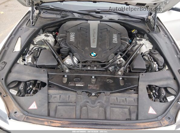 WBA6D6C59GGF94775 2016 BMW 6 SERIES Белый Вид сзади