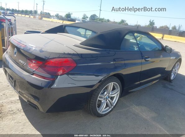 WBA6F7C55HG232005 2017 BMW 6 SERIES Black Tył prawy