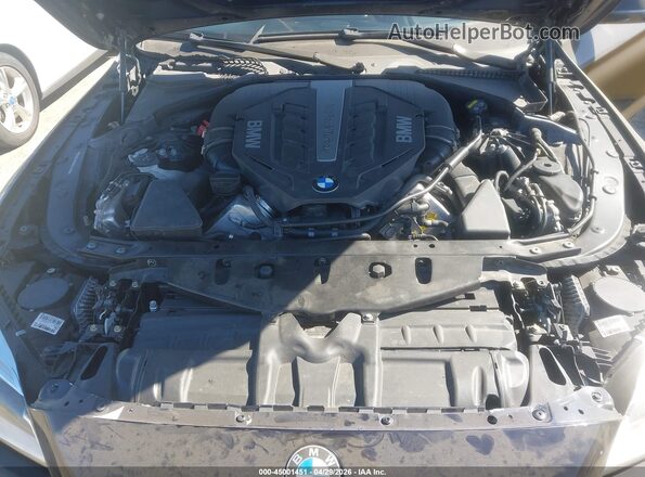 WBA6F7C55HG232005 2017 BMW 6 SERIES Black Widok z tyłu