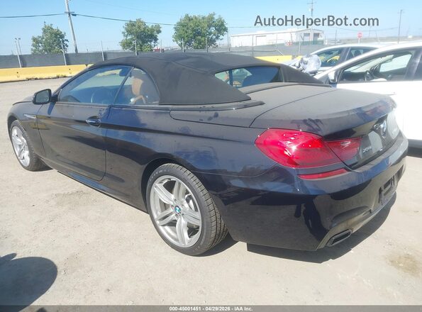 WBA6F7C55HG232005 2017 BMW 6 SERIES Black Tył lewy