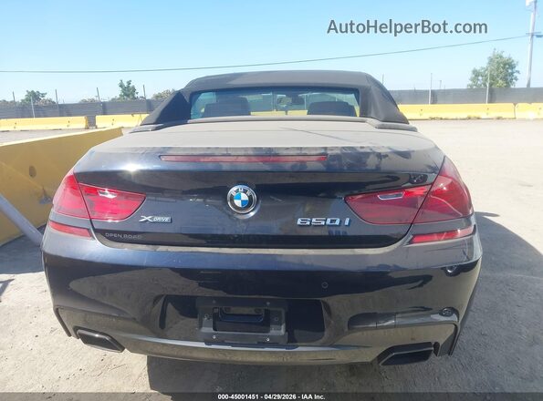 WBA6F7C55HG232005 2017 BMW 6 SERIES Black 