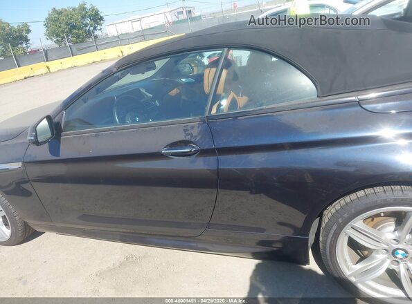 WBA6F7C55HG232005 2017 BMW 6 SERIES Black Widok wnętrza 360 stopni