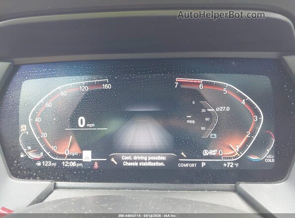 WBA73AK01P7M45189 2023 BMW 2 SERIES Blue Vista de los asientos traseros
