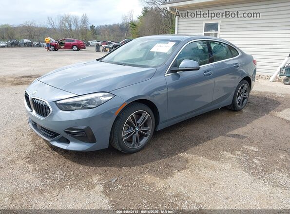 WBA73AK01P7M45189 2023 BMW 2 SERIES Blue Vista tres cuartos delantera izquierda