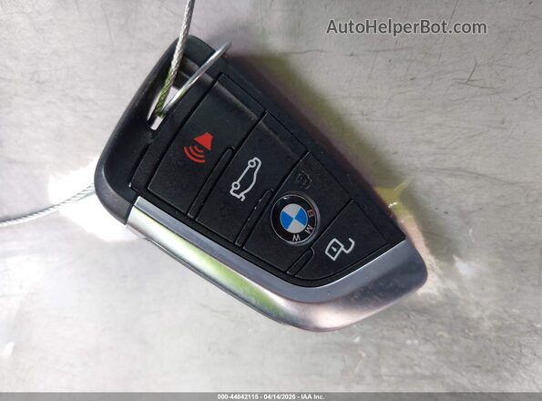 WBA73AK01P7M45189 2023 BMW 2 SERIES Blue Vista del salpicadero