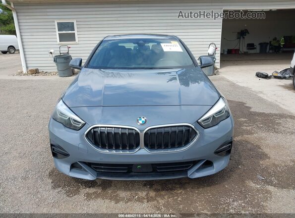 WBA73AK01P7M45189 2023 BMW 2 SERIES Blue Vista interior trasera
