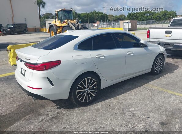 WBA73AK02M7H56676 2021 BMW 2 SERIES White Задня права чверть