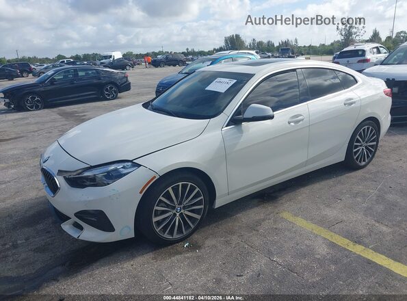 WBA73AK02M7H56676 2021 BMW 2 SERIES White Передня ліва чверть