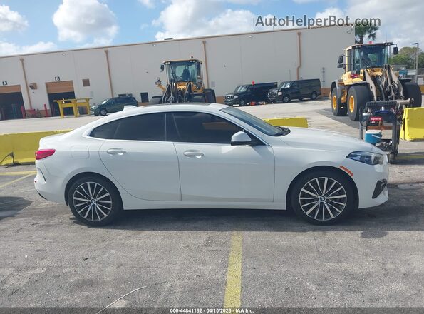 WBA73AK02M7H56676 2021 BMW 2 SERIES White Вид задньої частини салону