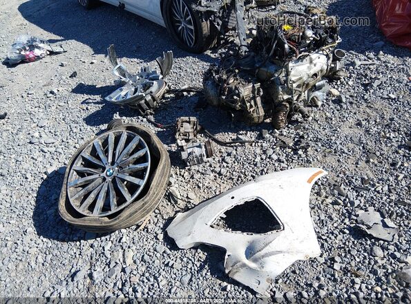 WBA73AK03M7H60252 2021 BMW 7 SERIES White 