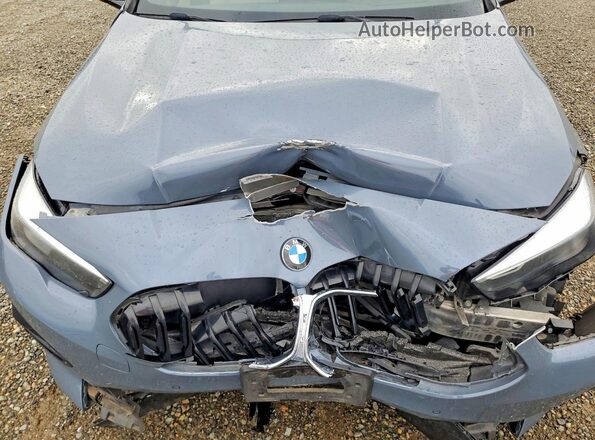 WBA73AK09L7F69823 2020 BMW 2 SERIES Gray უკანა სალონის ხედი