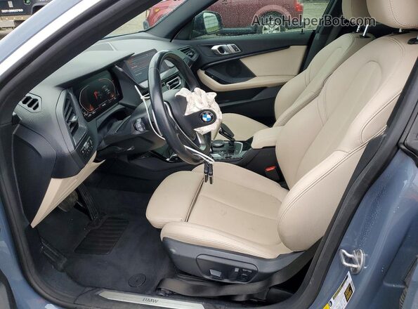 WBA73AK09L7F69823 2020 BMW 2 SERIES Gray წინა სალონის ხედი