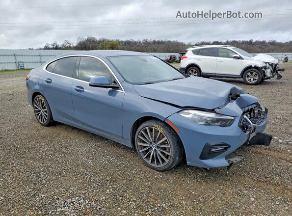 WBA73AK09L7F69823 2020 BMW 2 SERIES Gray წინა მარჯვენა