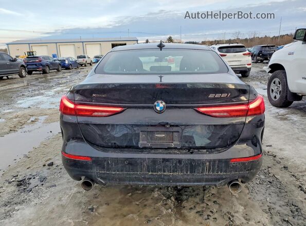 WBA73AK0XM7H35882 2021 BMW 2 SERIES Black უკანა ხედი