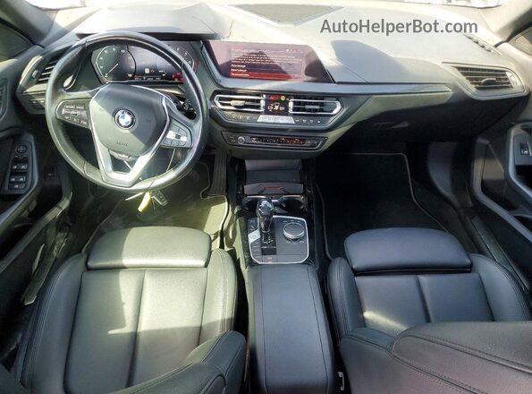 WBA73AK0XM7H63763 2021 BMW 2 SERIES Black Widok deski rozdzielczej