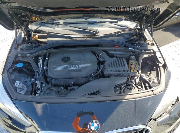 WBA73AK0XM7H63763 2021 BMW 2 SERIES Black Widok wnętrza z tyłu