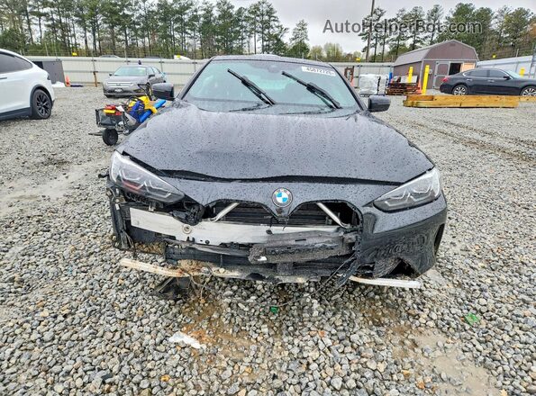 WBA73AP03NCH66022 2022 BMW 4 SERIES Black Front view