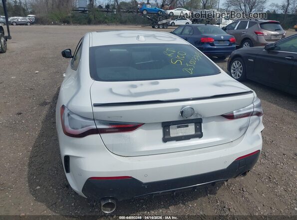 WBA73AP05RCP04706 2024 BMW 4 SERIES White 