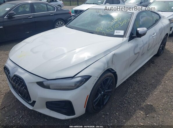 WBA73AP05RCP04706 2024 BMW 4 SERIES White Front view