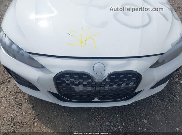 WBA73AP05RCP04706 2024 BMW 4 SERIES White Rear view