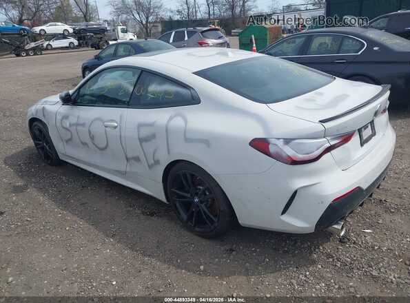 WBA73AP05RCP04706 2024 BMW 4 SERIES White Rear left