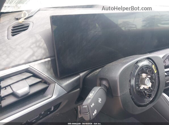 WBA73AP05RCP04706 2024 BMW 4 SERIES White Rear seats view