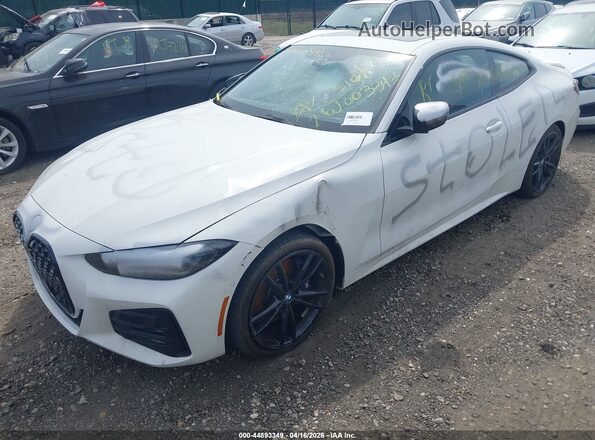 WBA73AP05RCP04706 2024 BMW 4 SERIES White Front left