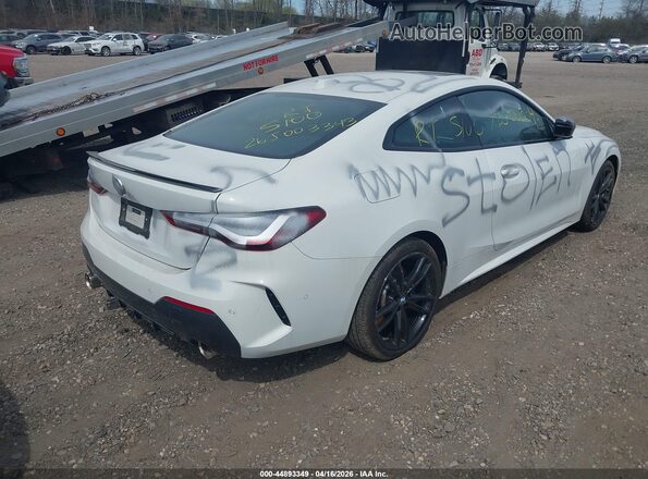 WBA73AP05RCP04706 2024 BMW 4 SERIES White Rear right
