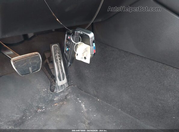 WBA73AP09NCJ47597 2022 BMW 4 SERIES White Widok deski rozdzielczej